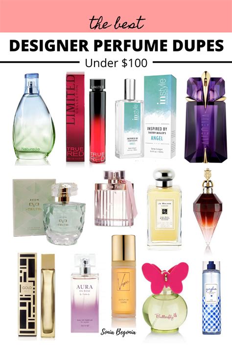 designer fragrances dupes|designer perfume dupe list.